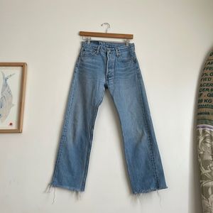 Vintage Levis 501s